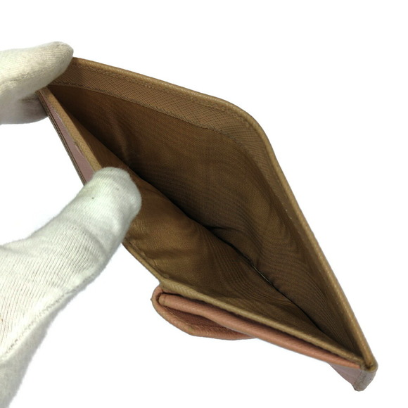 Prada Bifold Wallet Beige - Picture 8 of 10